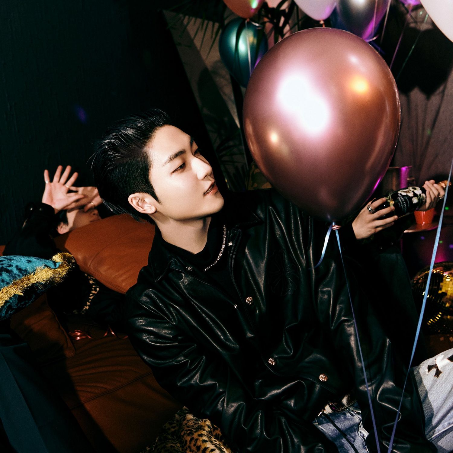 Recent activity shot of Kevin (THE BOYZ)