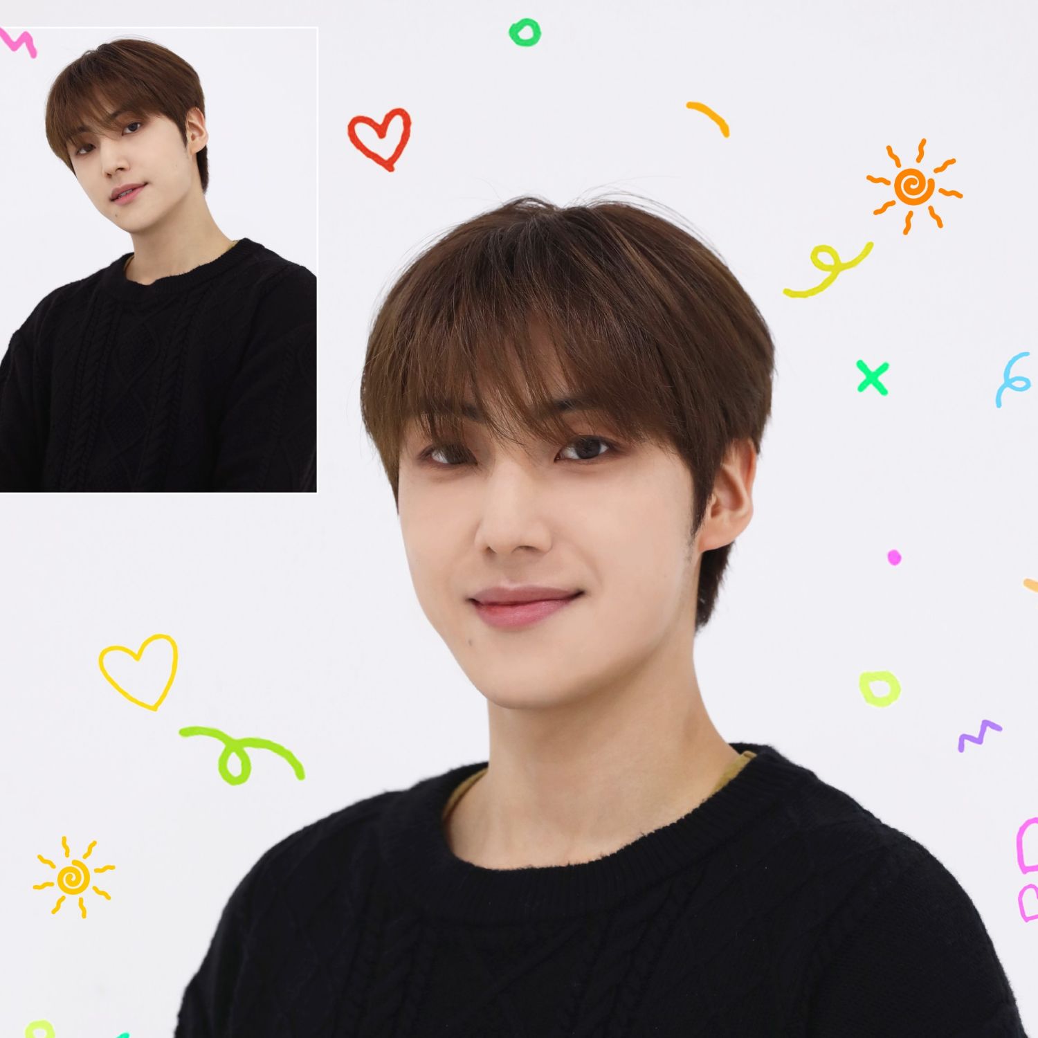 Recent activity shot of Lee Eunsang (YOUNITE)