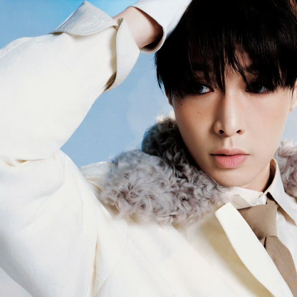 A moment captured by Lay (EXO)'s fan