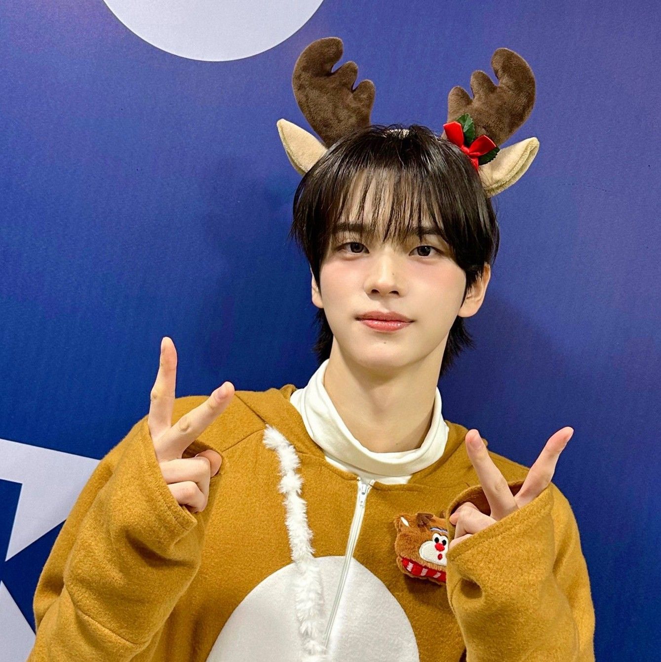 Behind-the-scenes cut of Shinyu (TWS)