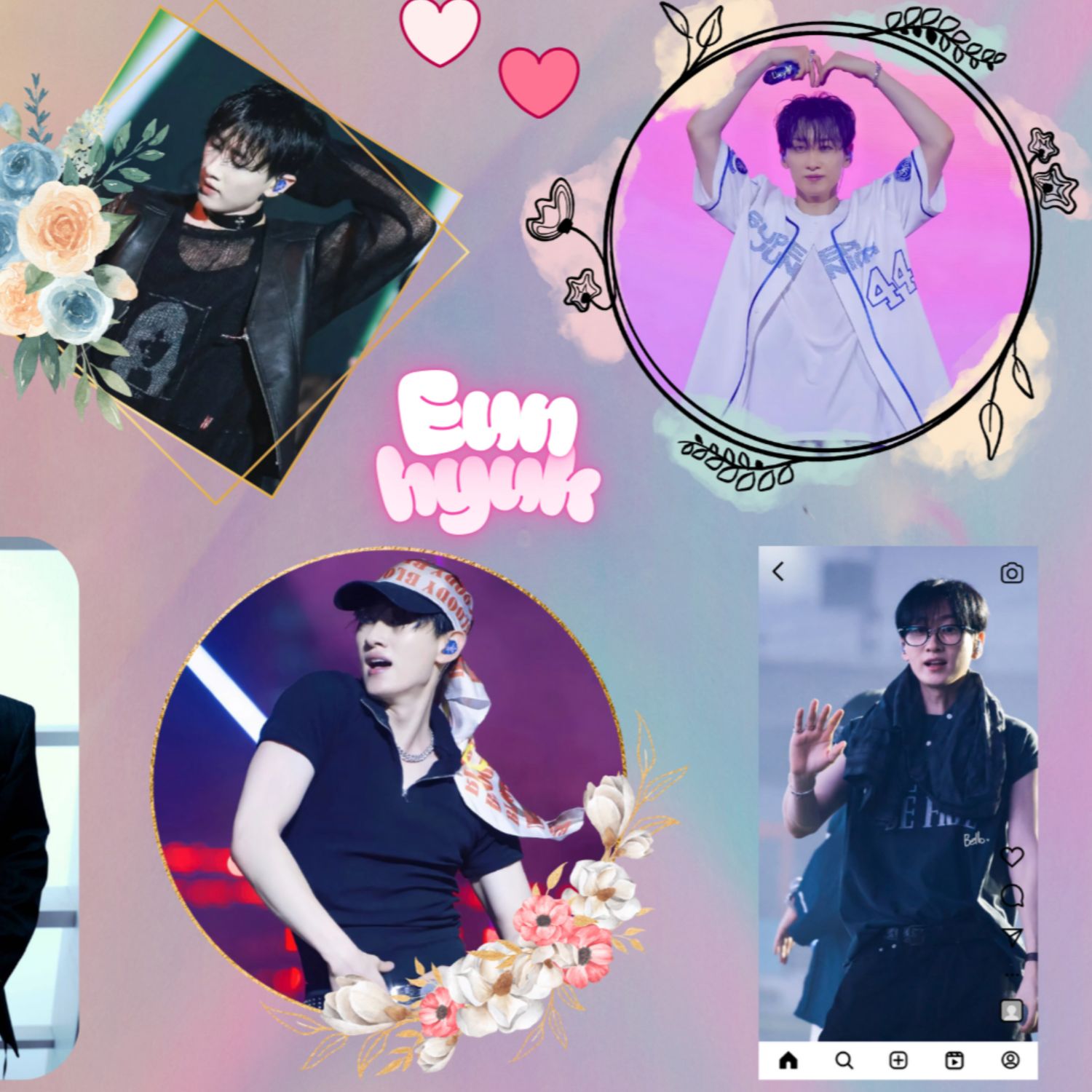 Recent activity shot of Eunhyuk (Super Junior)