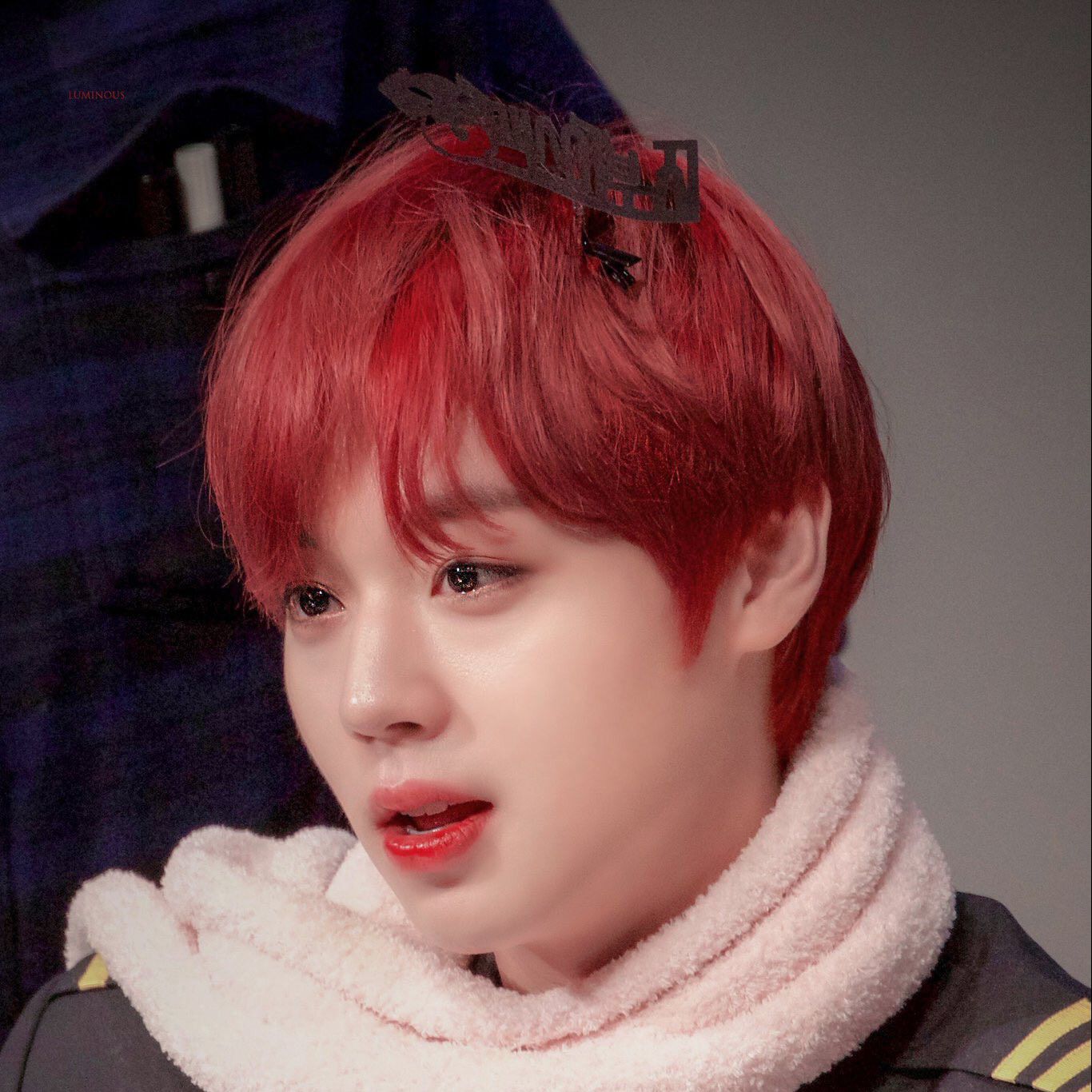 A moment captured by Park Jihoon's fan