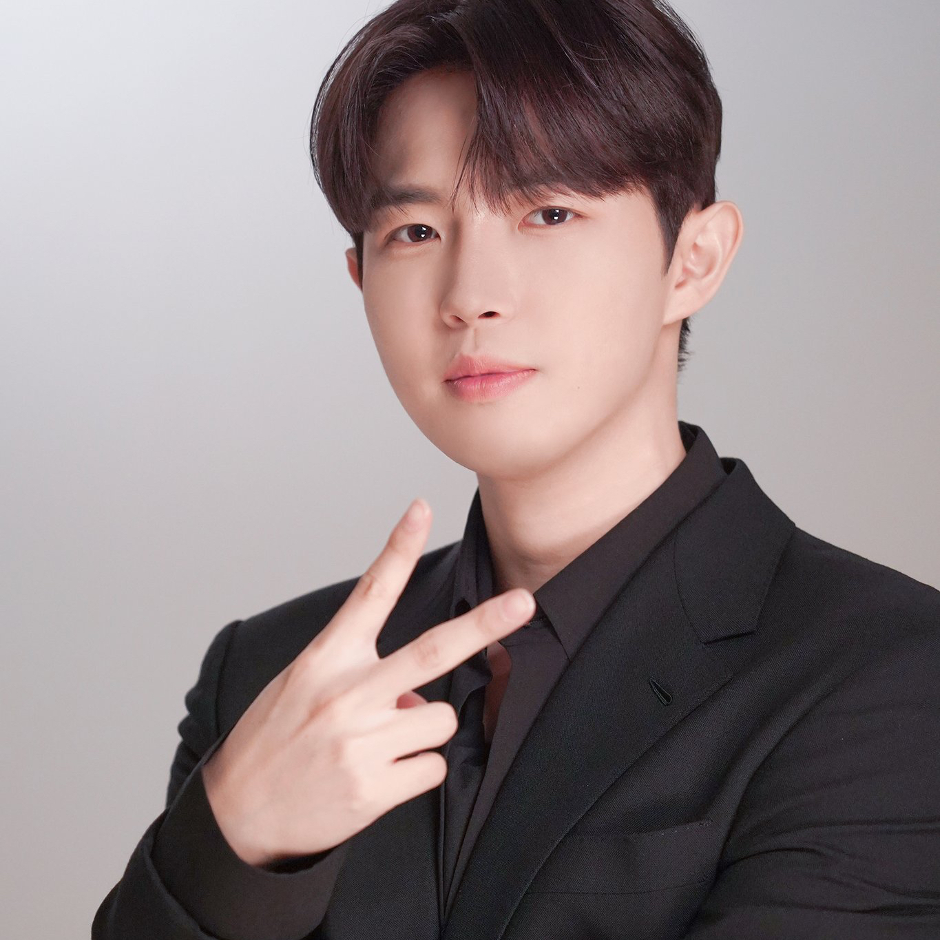 A moment captured by Kim Jaehwan's fan