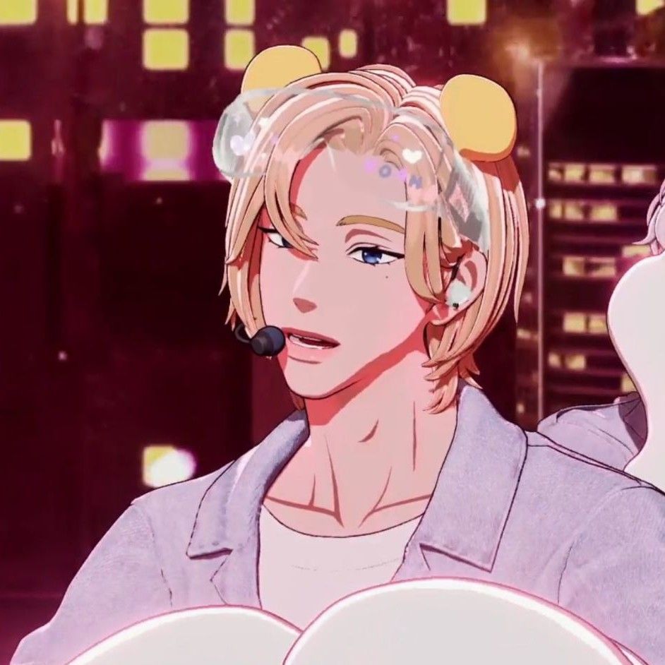 ノア (PLAVE)の舞台裏ショット