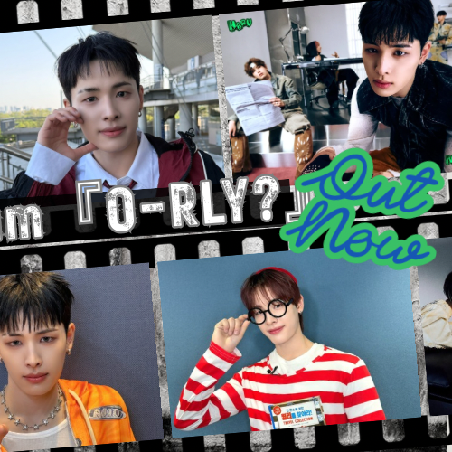 Behind-the-scenes cut of Haru (NEXZ)