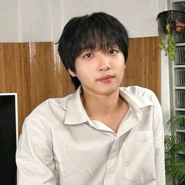 A moment captured by Jeong Sewoon's fan