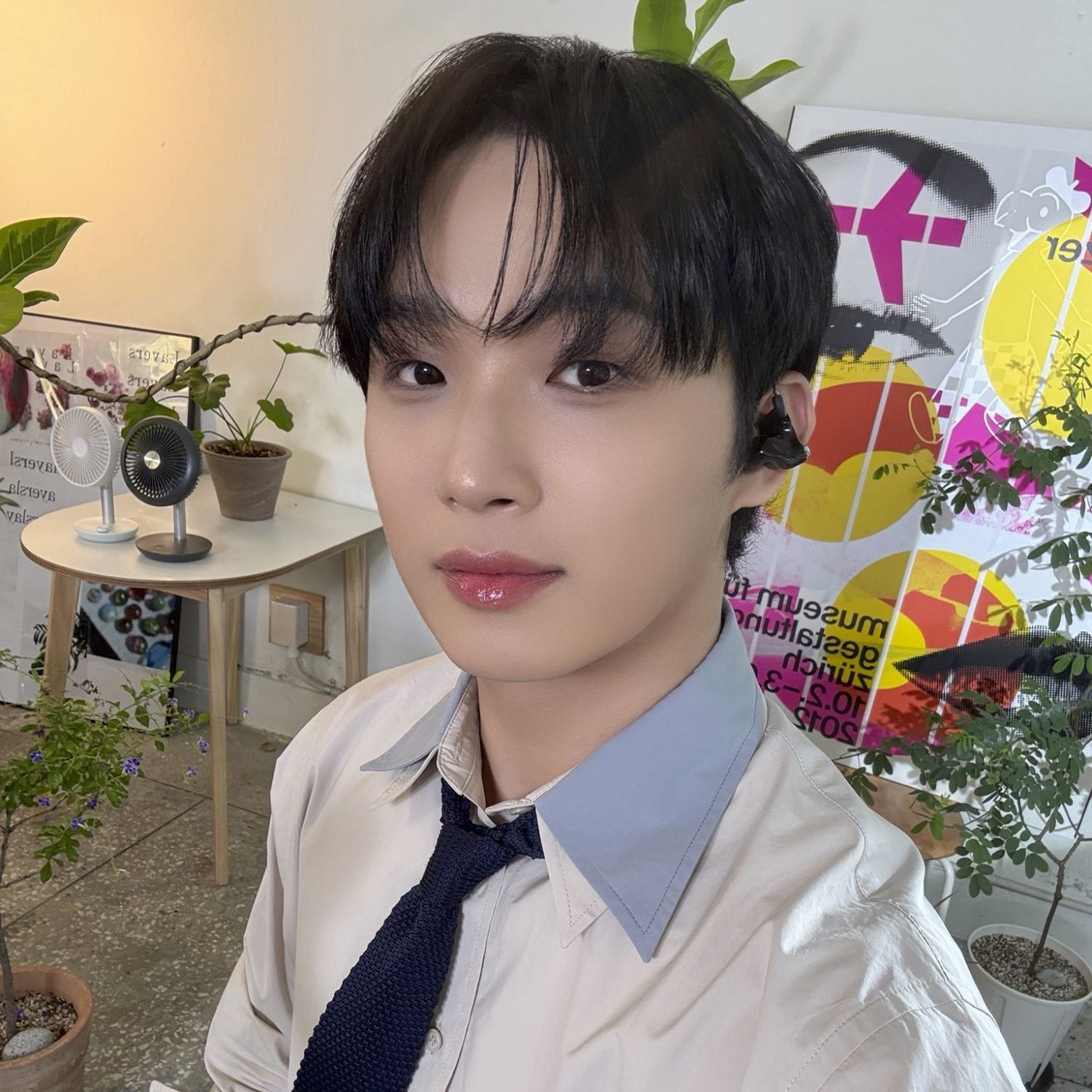 Behind-the-scenes cut of Lim Hyunsik (BTOB)