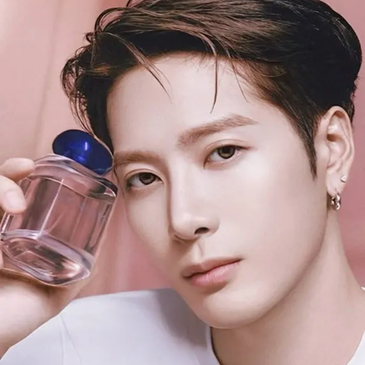 Behind-the-scenes cut of Jackson (GOT7)