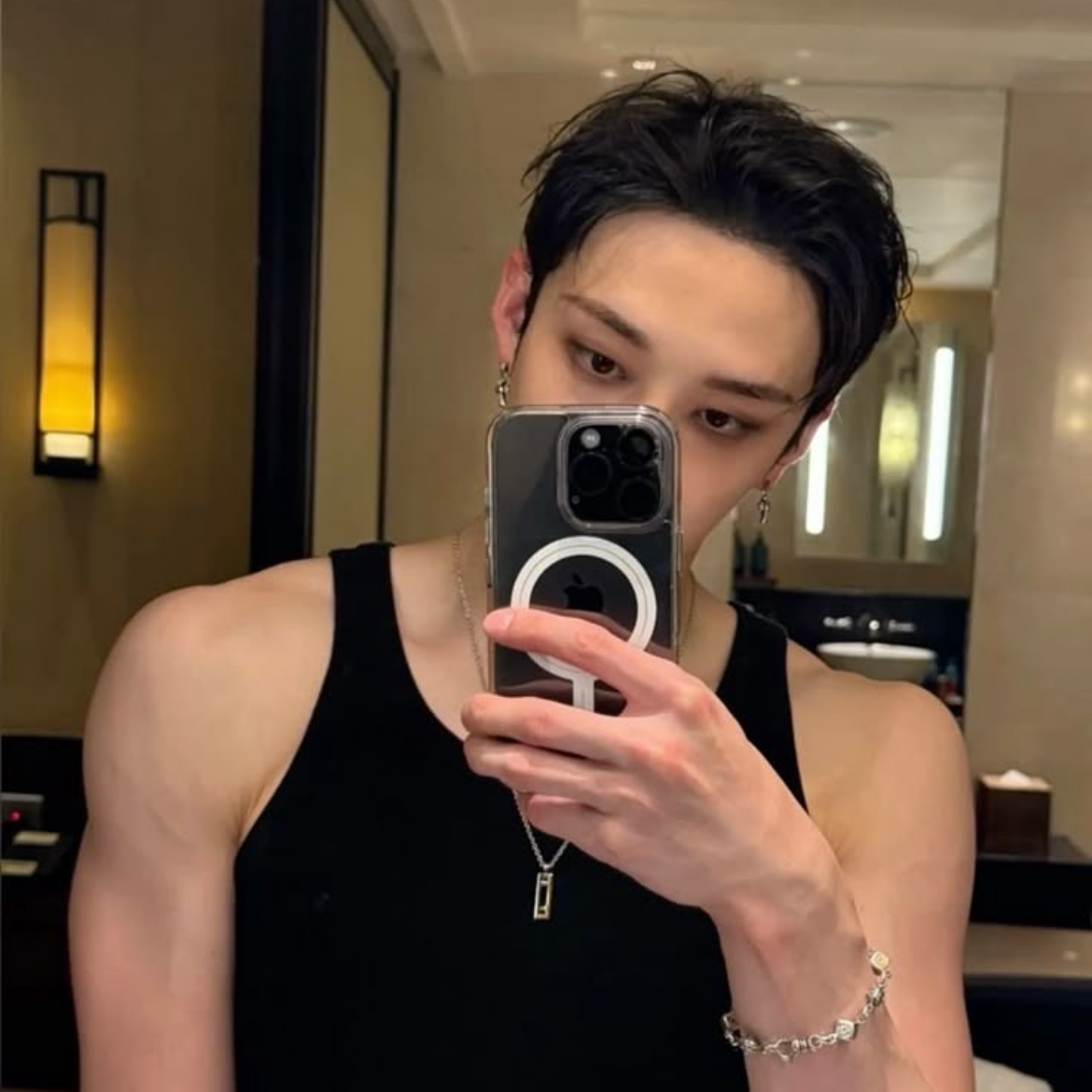 Latest photo of Bang Chan (Stray Kids)