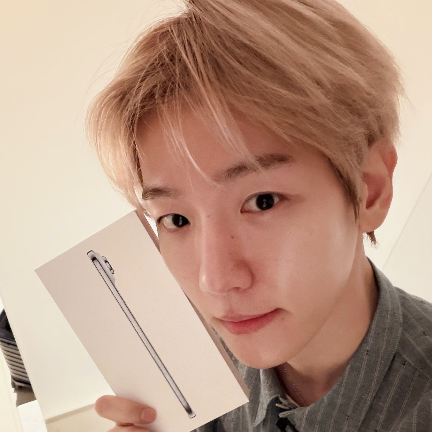 Momen yang diabadikan oleh penggemar Baekhyun (EXO)