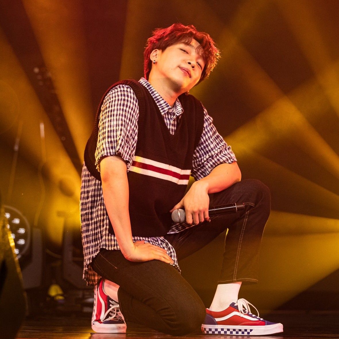 Recent activity shot of Jeong Sewoon