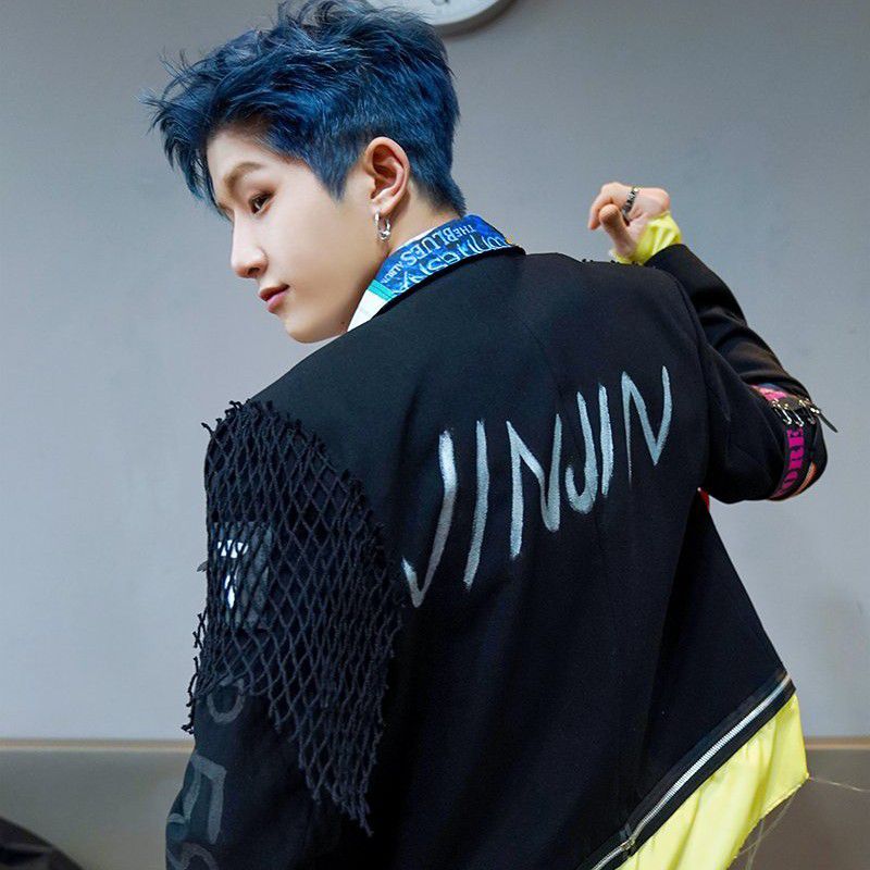 Recent activity shot of Jinjin (ASTRO)