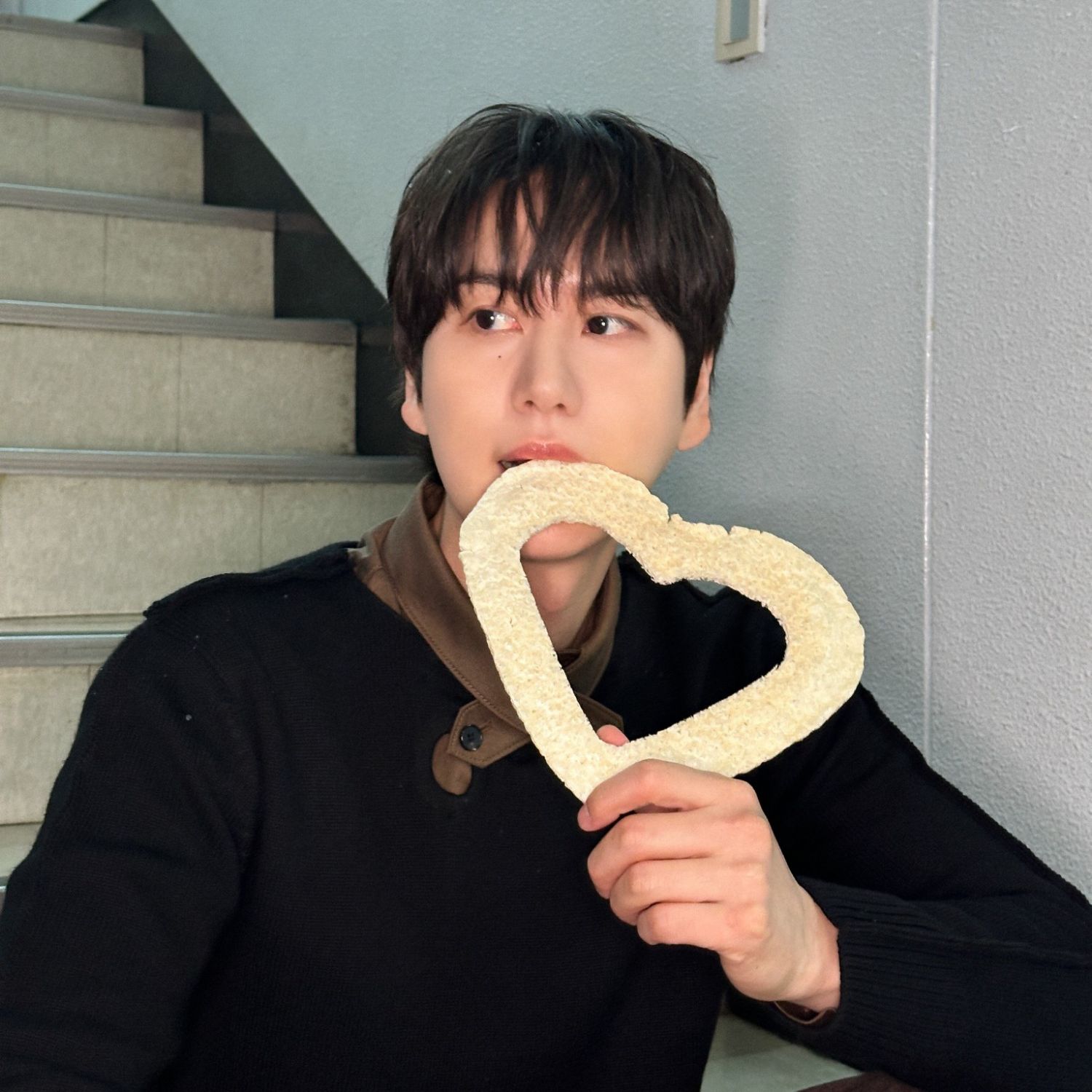 Momen yang diabadikan oleh penggemar Kyuhyun (Super Junior)