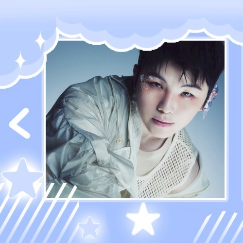 Recent activity shot of Woozi (SEVENTEEN)
