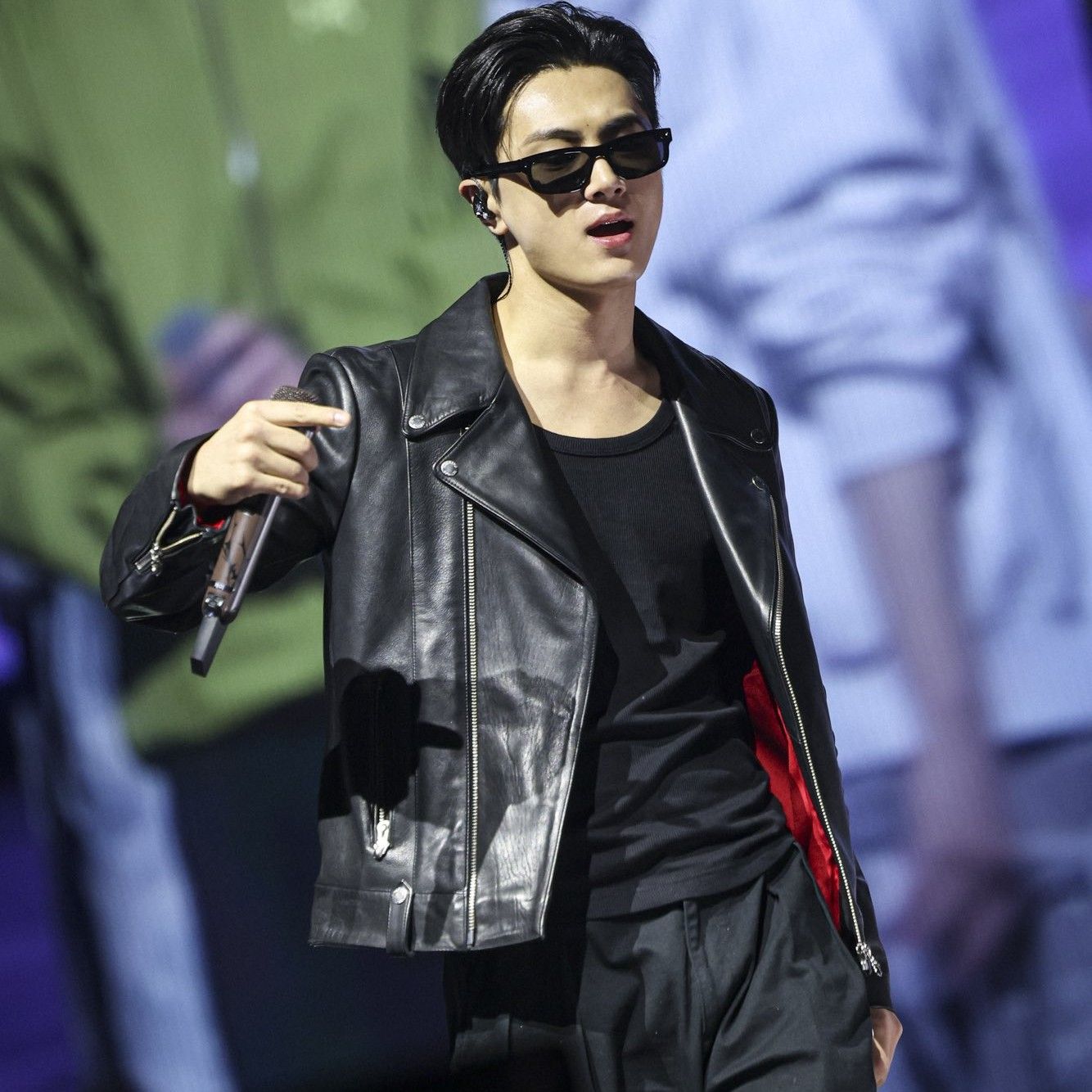 Recent activity shot of Jay (ENHYPEN)