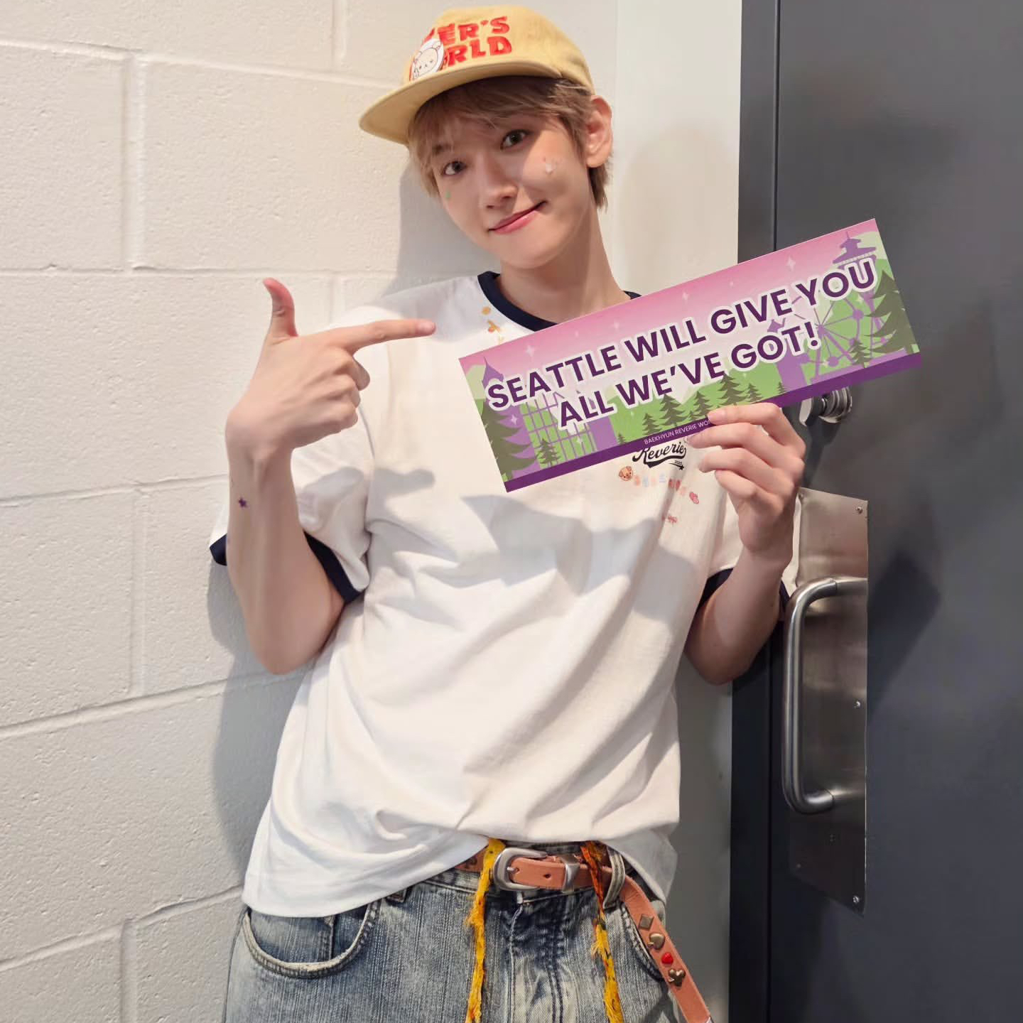 Foto terbaru Baekhyun (EXO)
