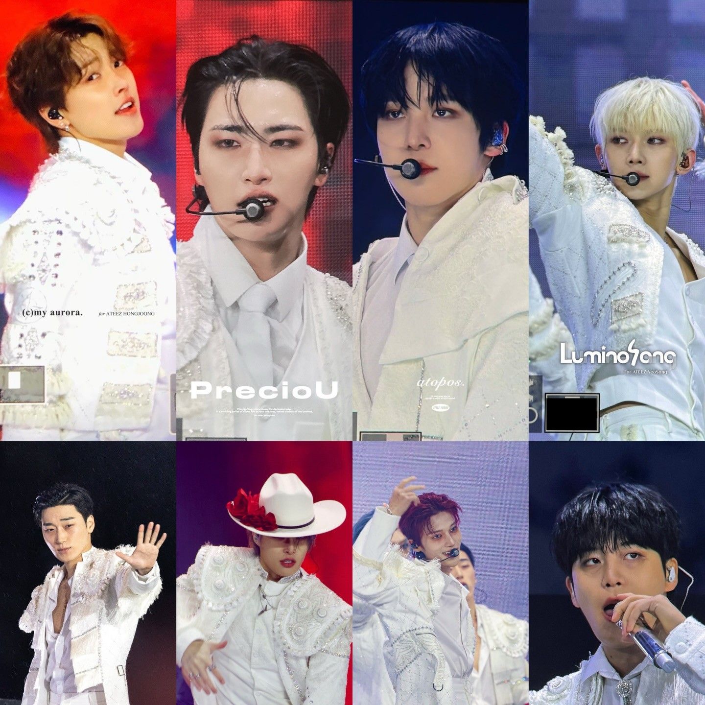 Behind-the-scenes cut of ATEEZ