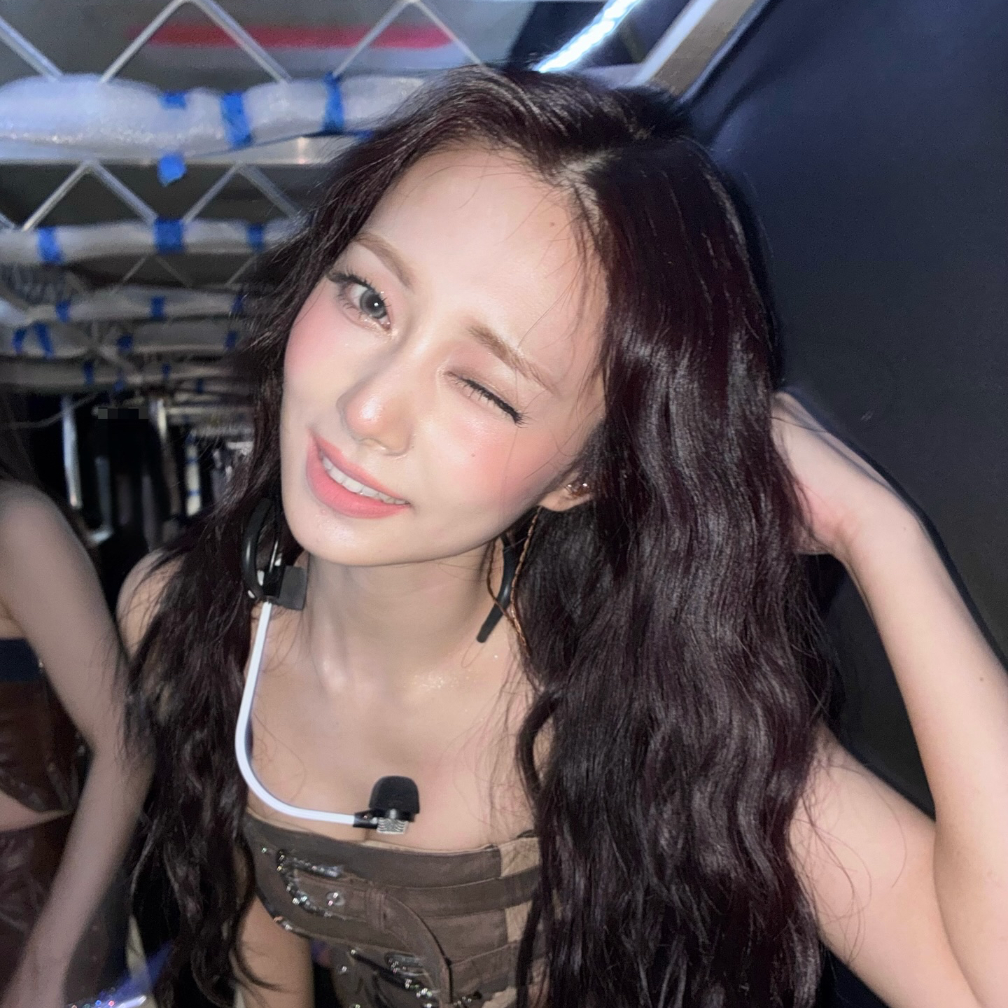 쯔위 (TWICE)의 비하인드 컷