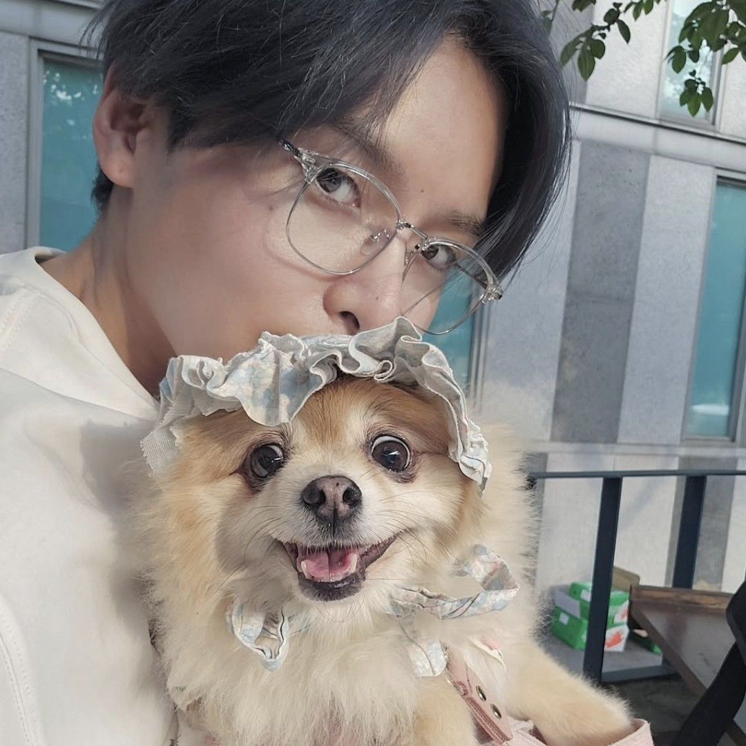 A moment captured by Ryeowook (Super Junior)'s fan