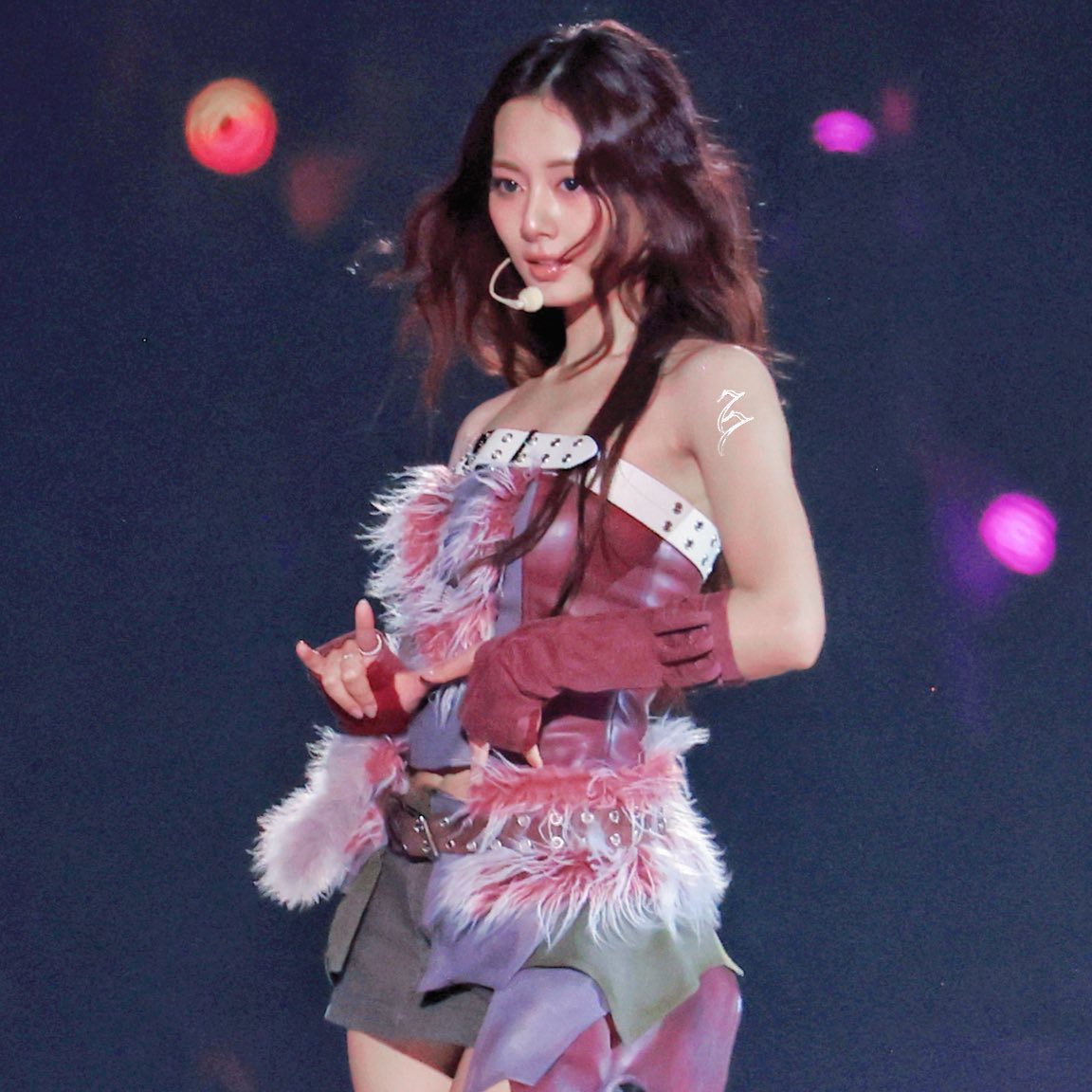 쯔위 (TWICE)의 비하인드 컷