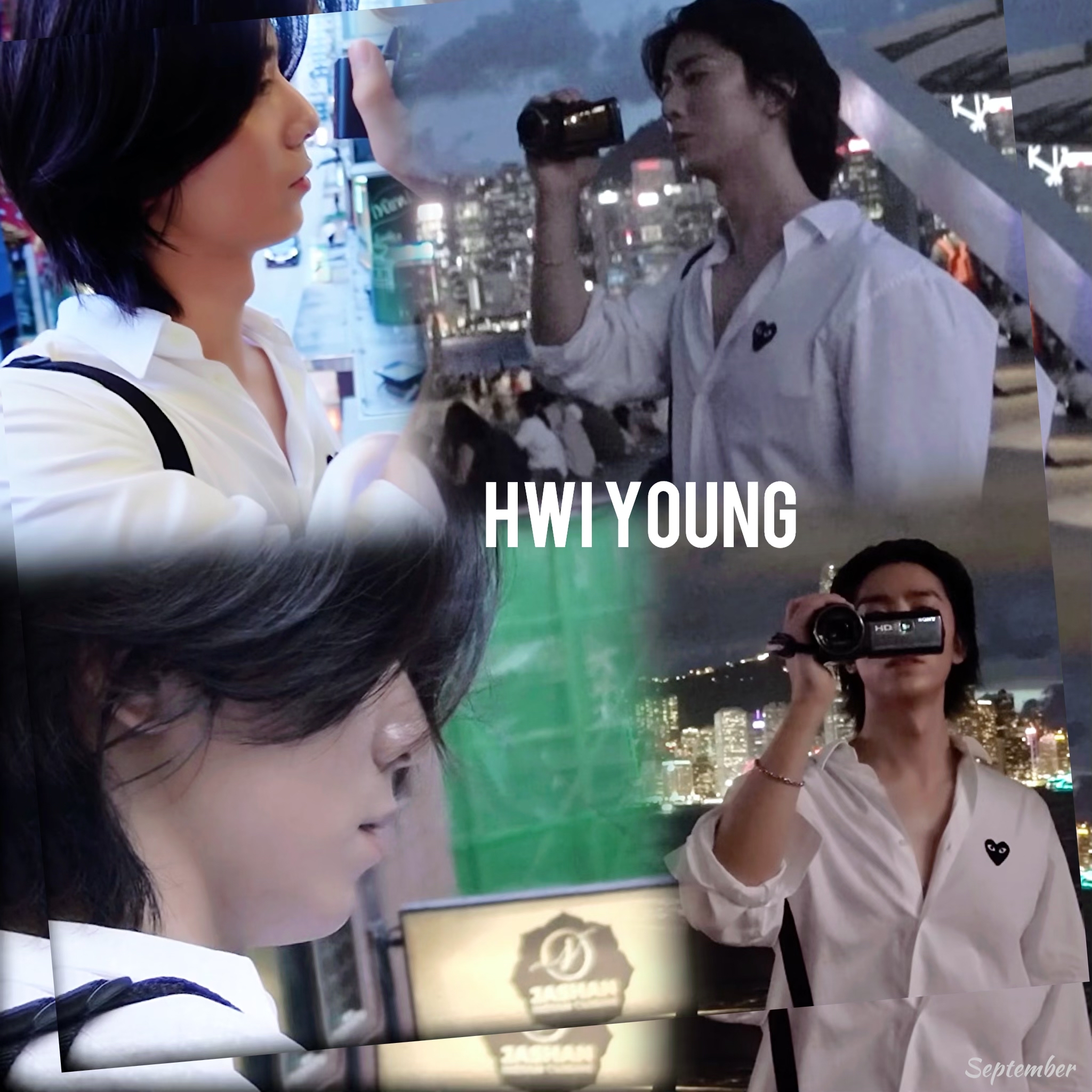 Behind-the-scenes cut of Hwiyoung (SF9)