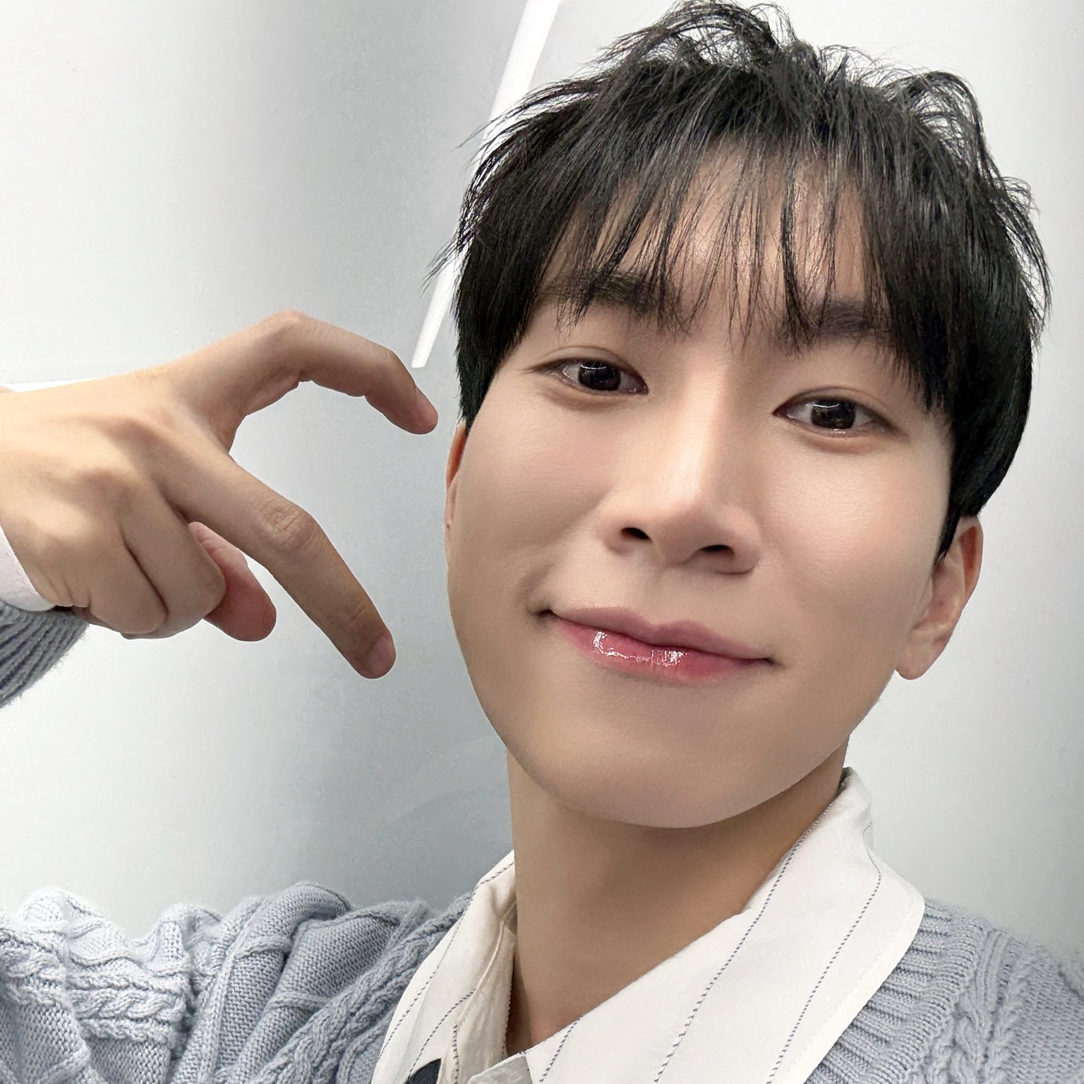A moment captured by Seo Eunkwang (BTOB)'s fan