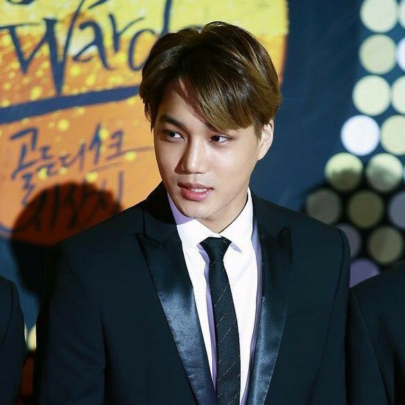 Latest photo of Kai (EXO)
