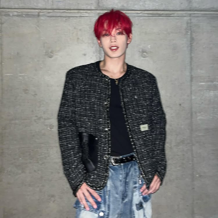 A moment captured by Yonashiro Sho (JO1)'s fan