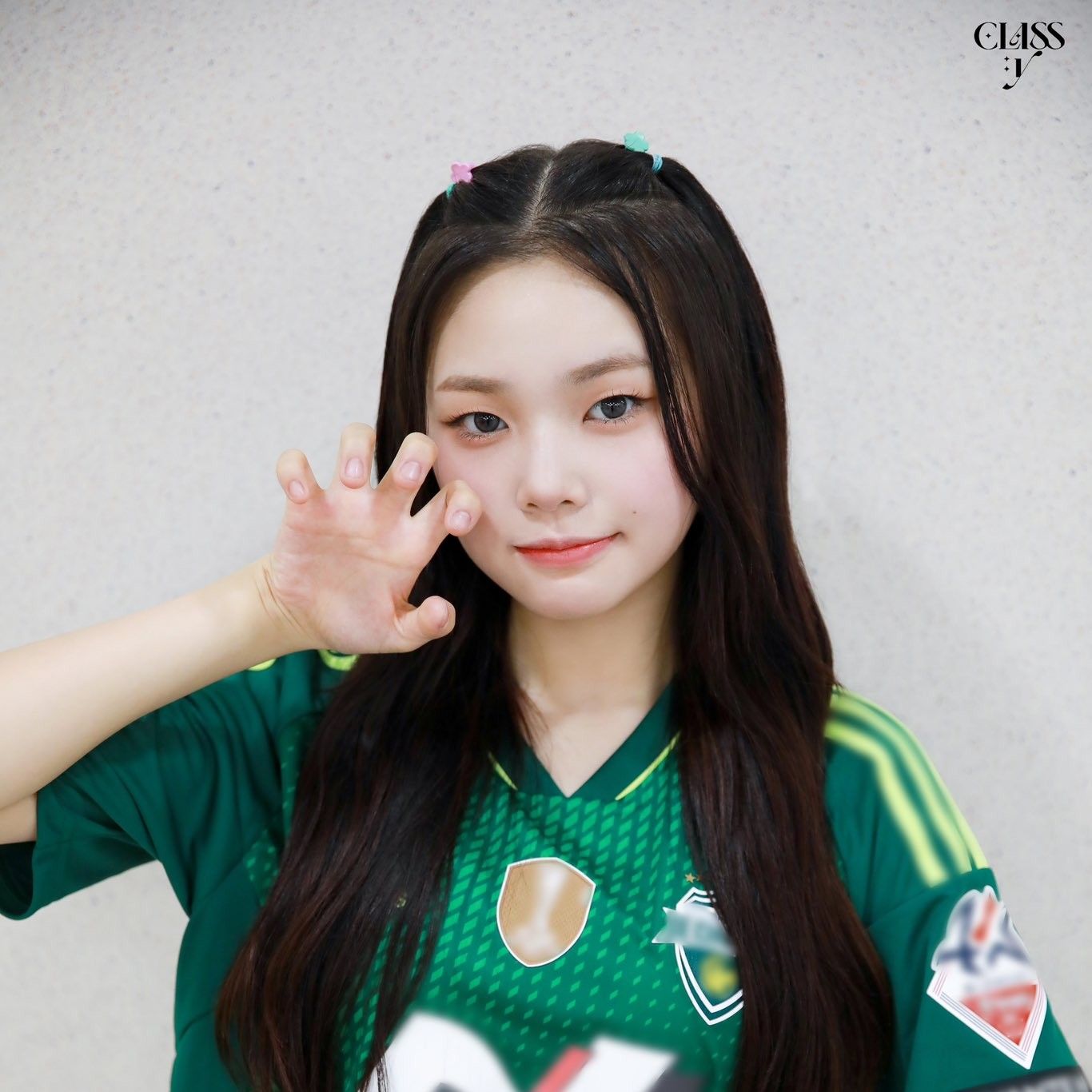 Behind-the-scenes cut of Park Boeun (CLASS:y)