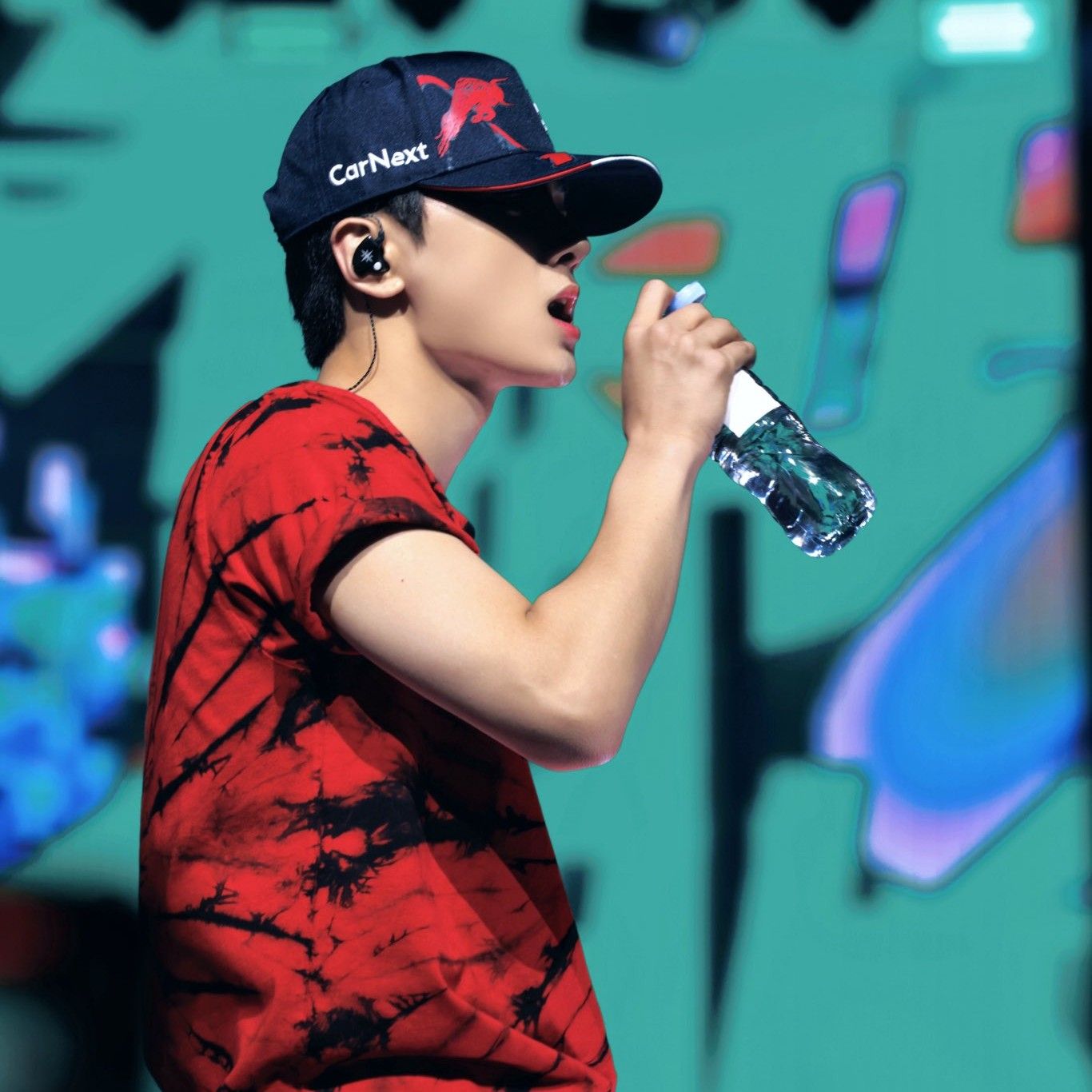 A moment captured by Jay (ENHYPEN)'s fan
