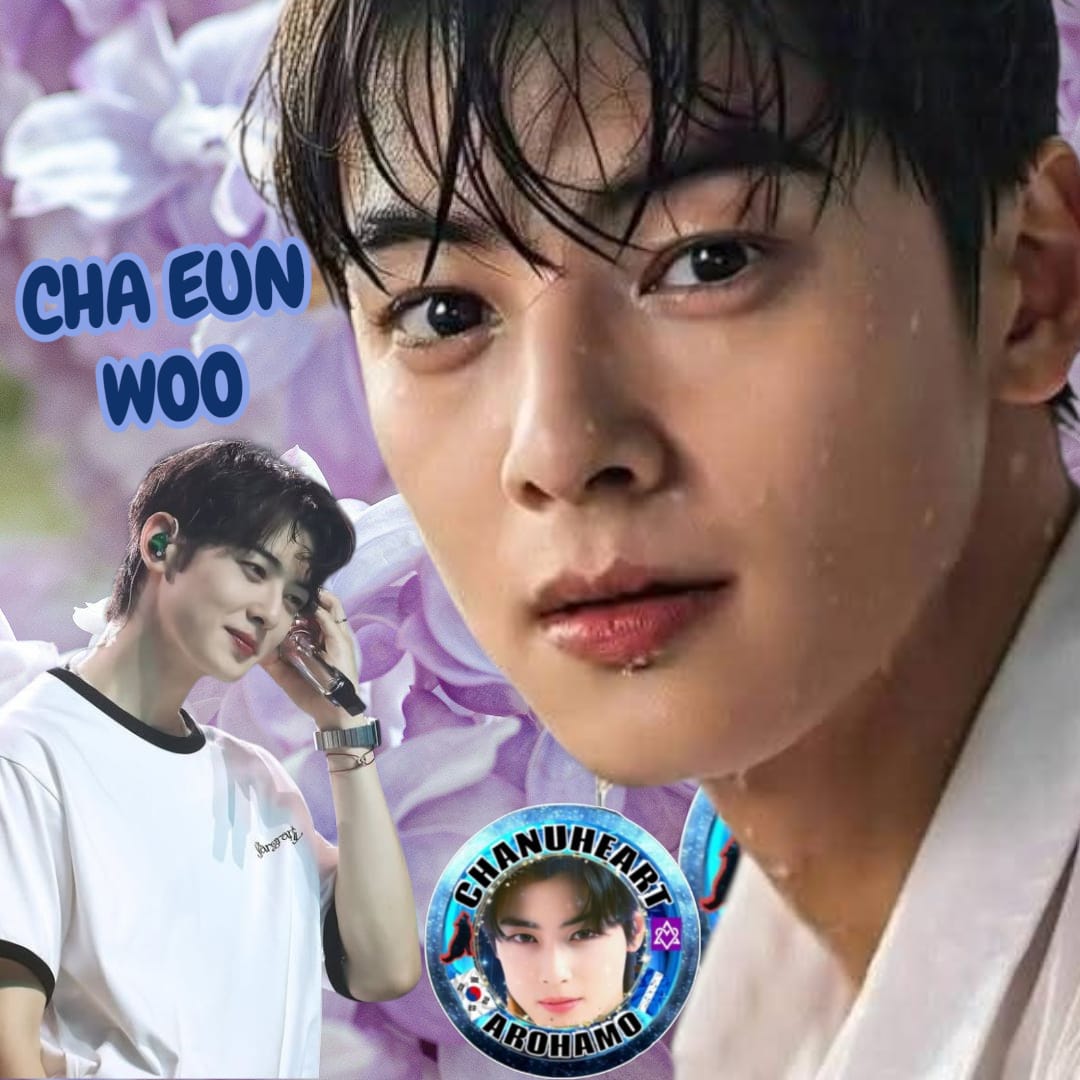 Behind-the-scenes cut of Eunwoo (ASTRO)