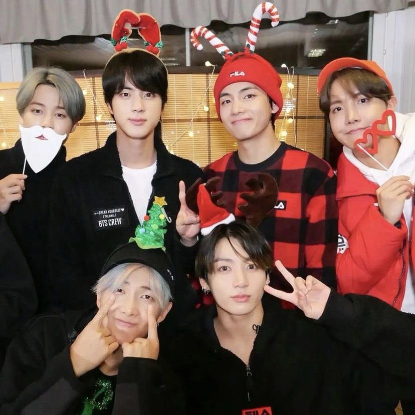 Recent activity shot of BTS