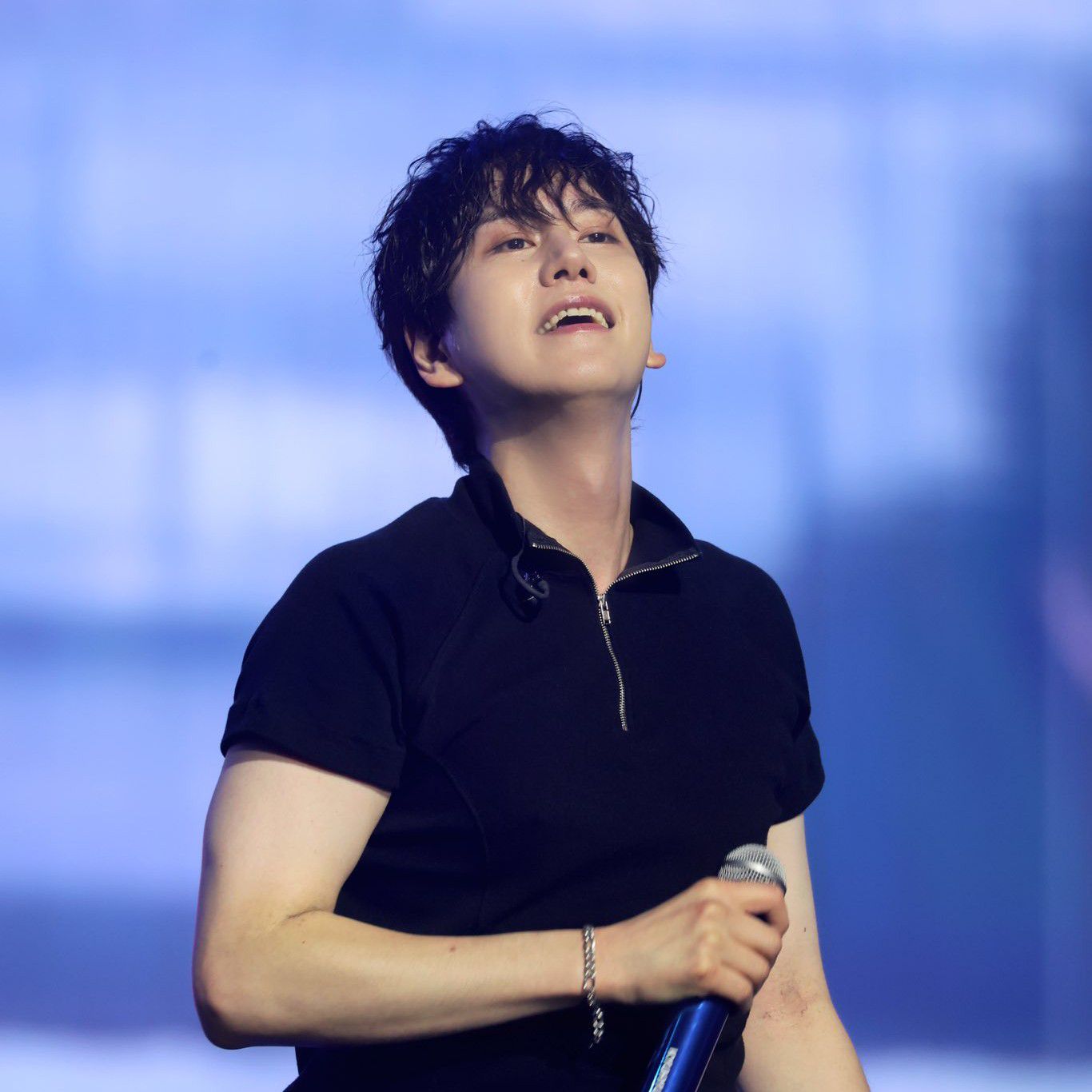 Recent activity shot of Kyuhyun (Super Junior)