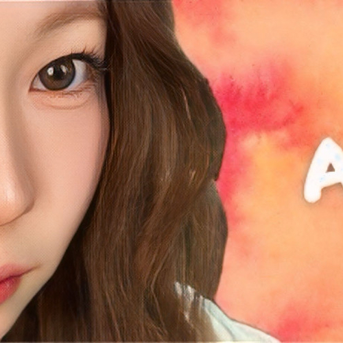 Recent activity shot of Ayaka (NiziU)