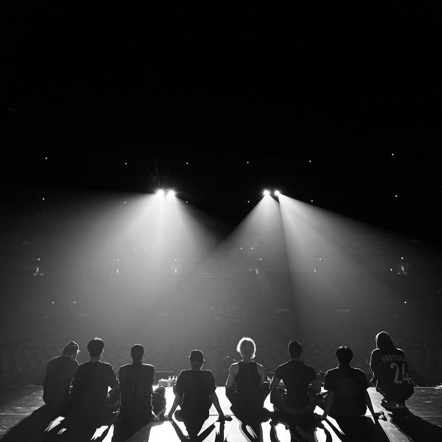 ATEEZの舞台裏ショット