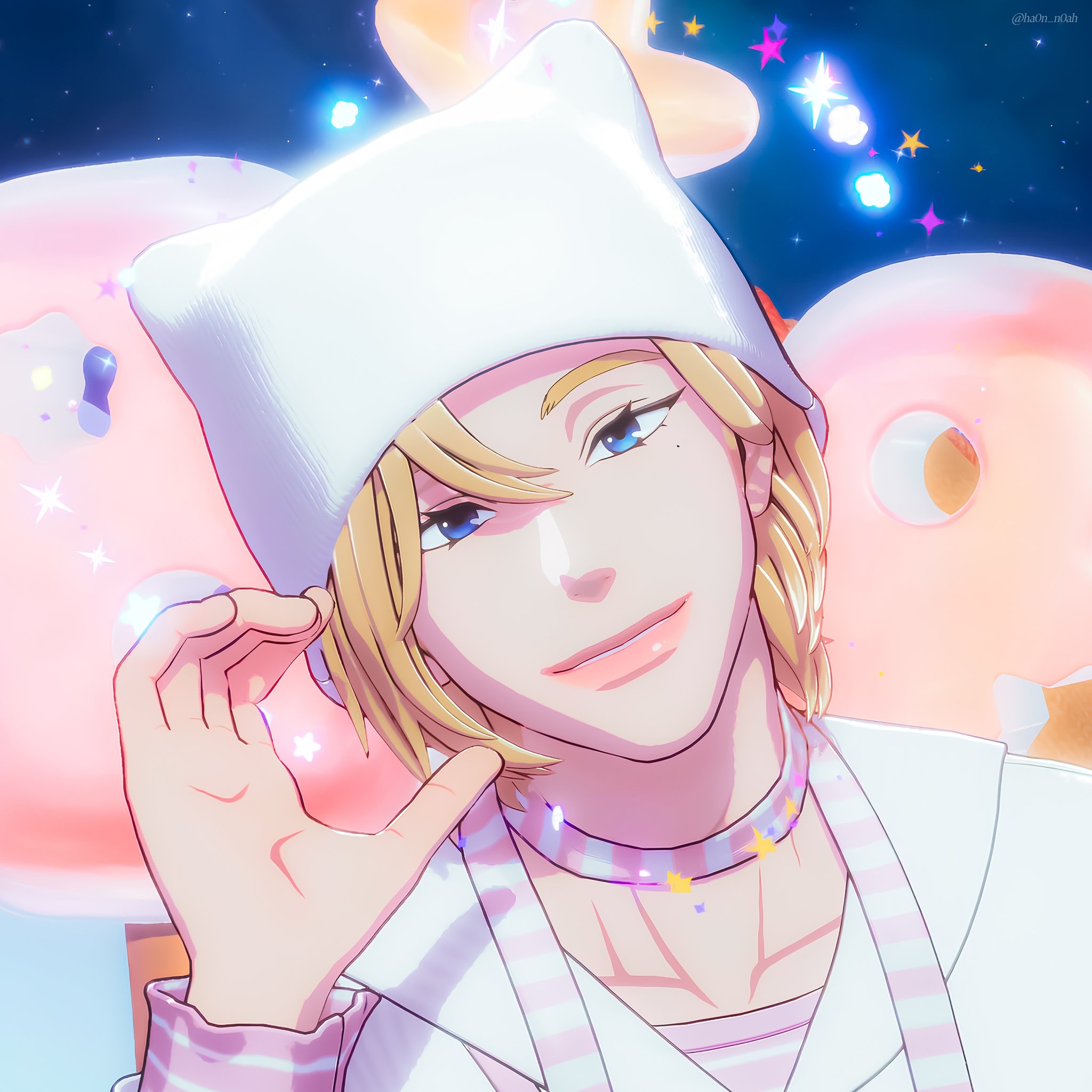 A moment captured by Noah (PLAVE)'s fan