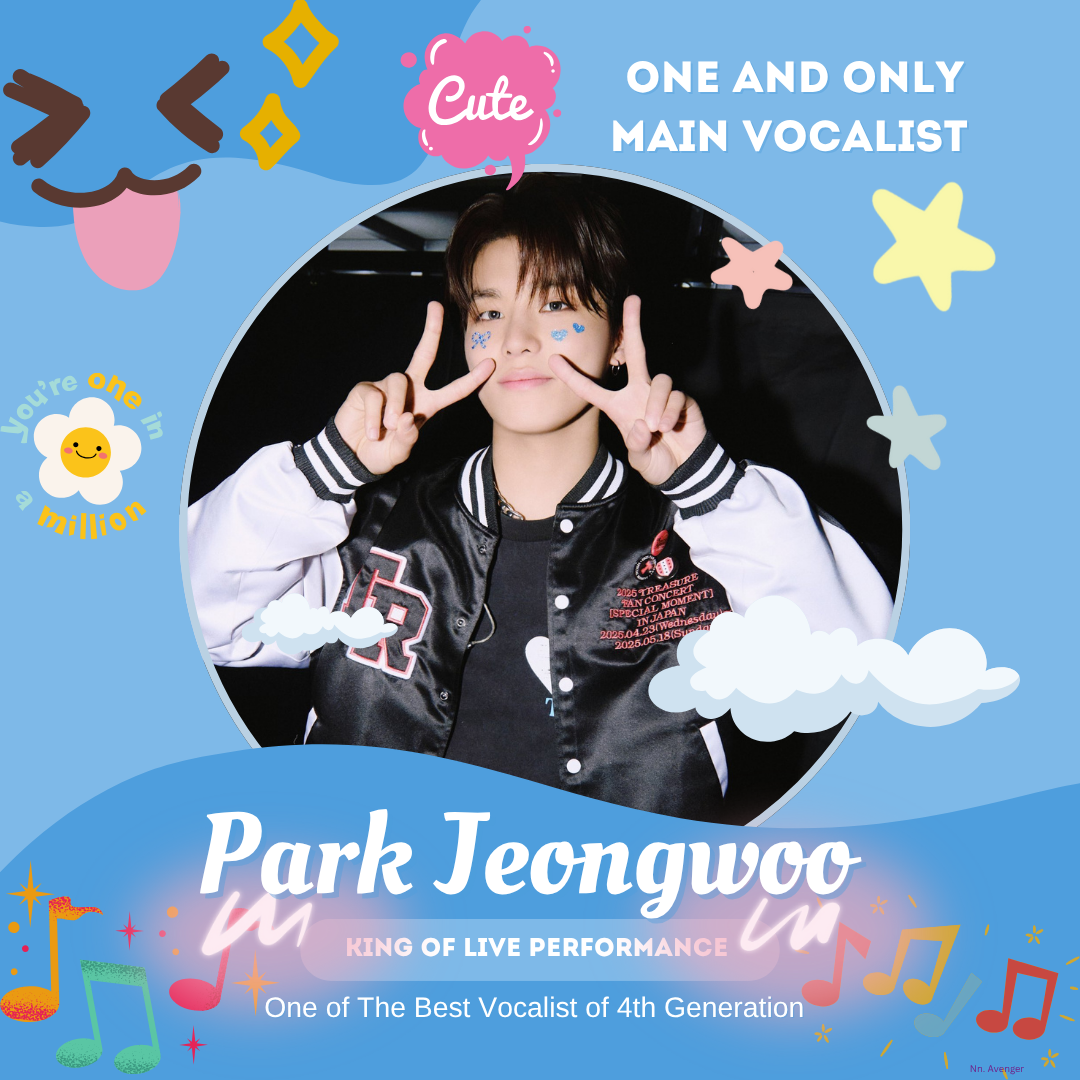Potret di balik layar Park Jeongwoo (TREASURE)