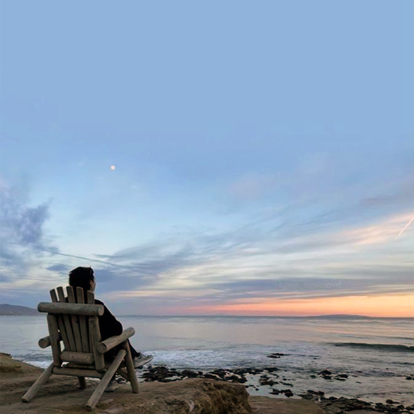 Recent activity shot of SUGA (BTS)