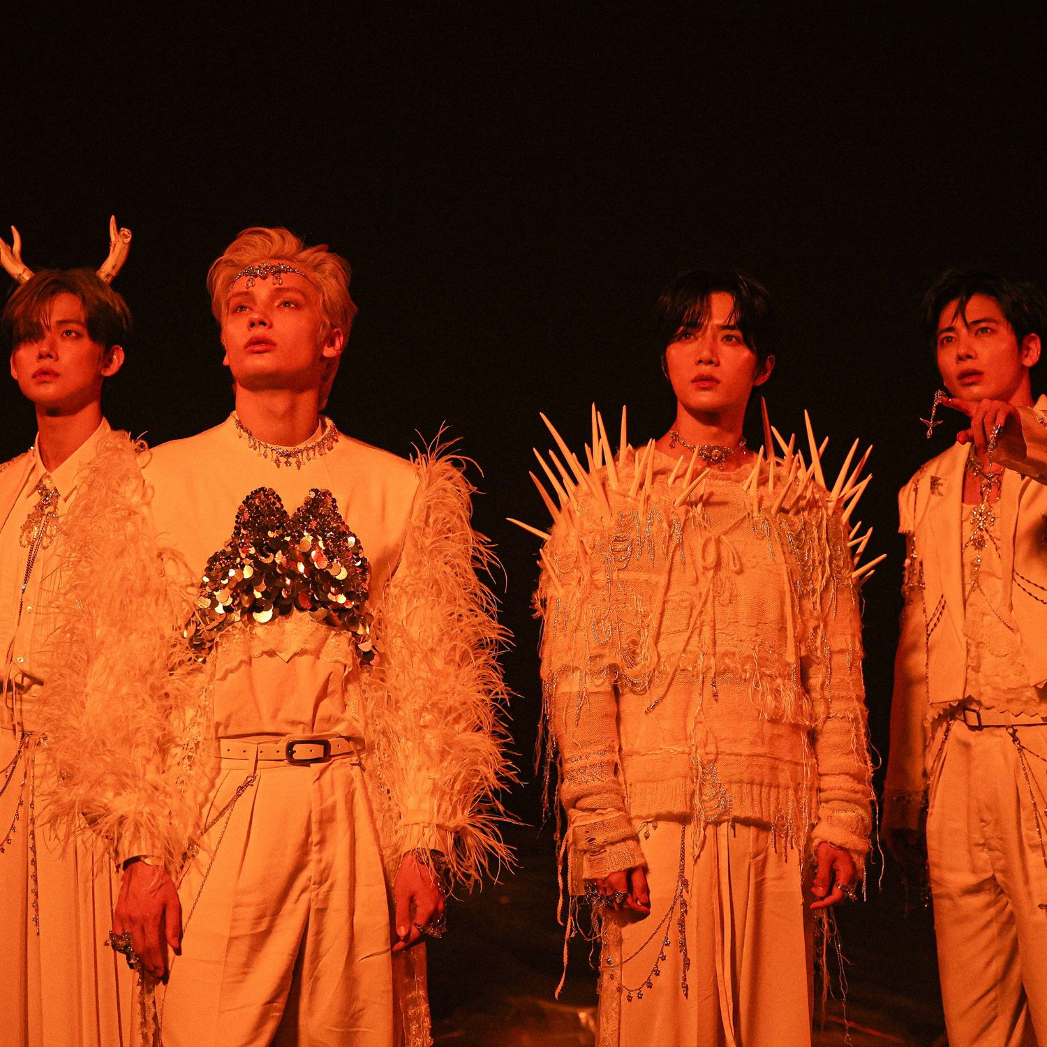 A moment captured by TOMORROW X TOGETHER's fan