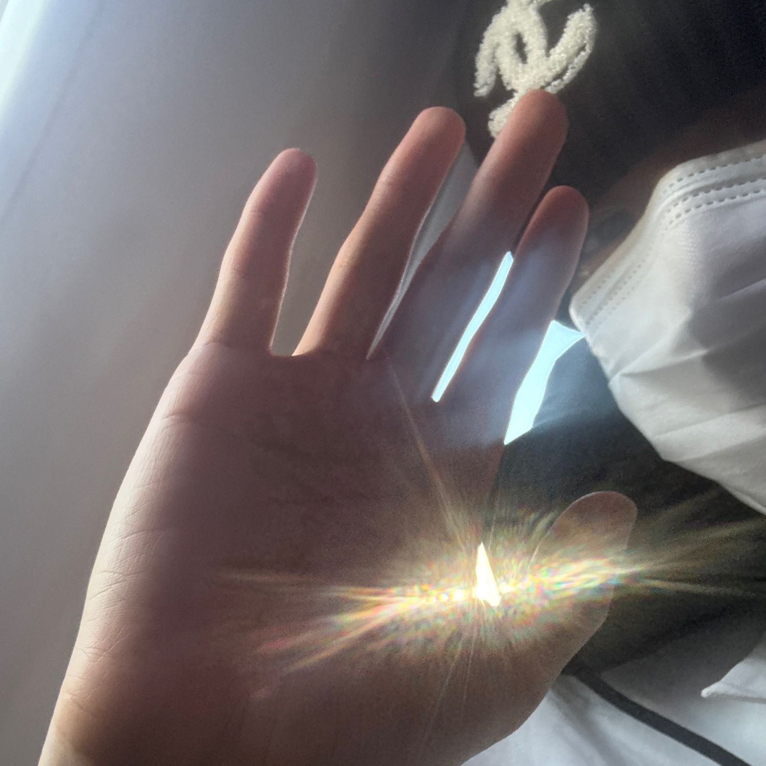 伯賢 (EXO)粉絲拍下的瞬間