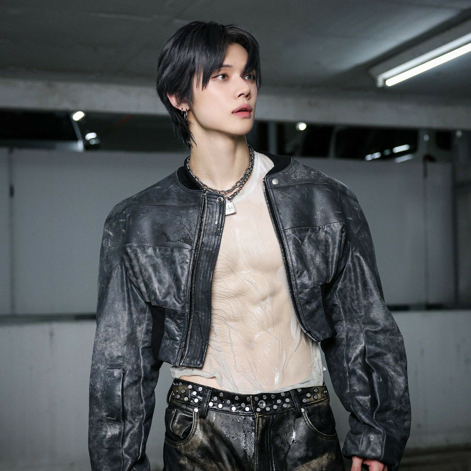 Behind-the-scenes cut of Yeonjun (TOMORROW X TOGETHER)