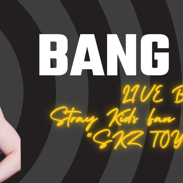 Recent activity shot of Bang Chan (Stray Kids)