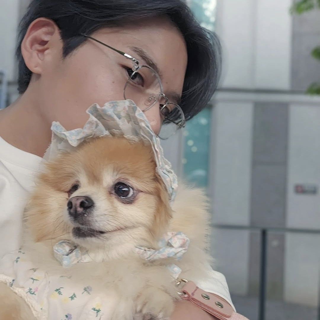 Behind-the-scenes cut of Ryeowook (Super Junior)
