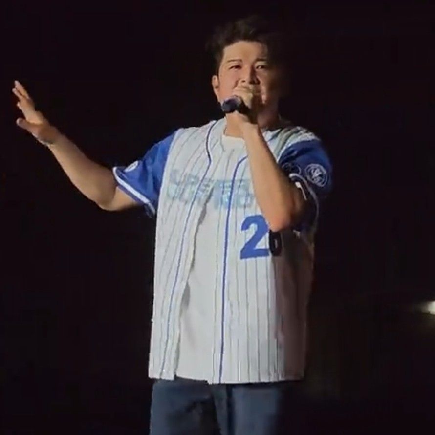 Recent activity shot of Shindong (Super Junior)