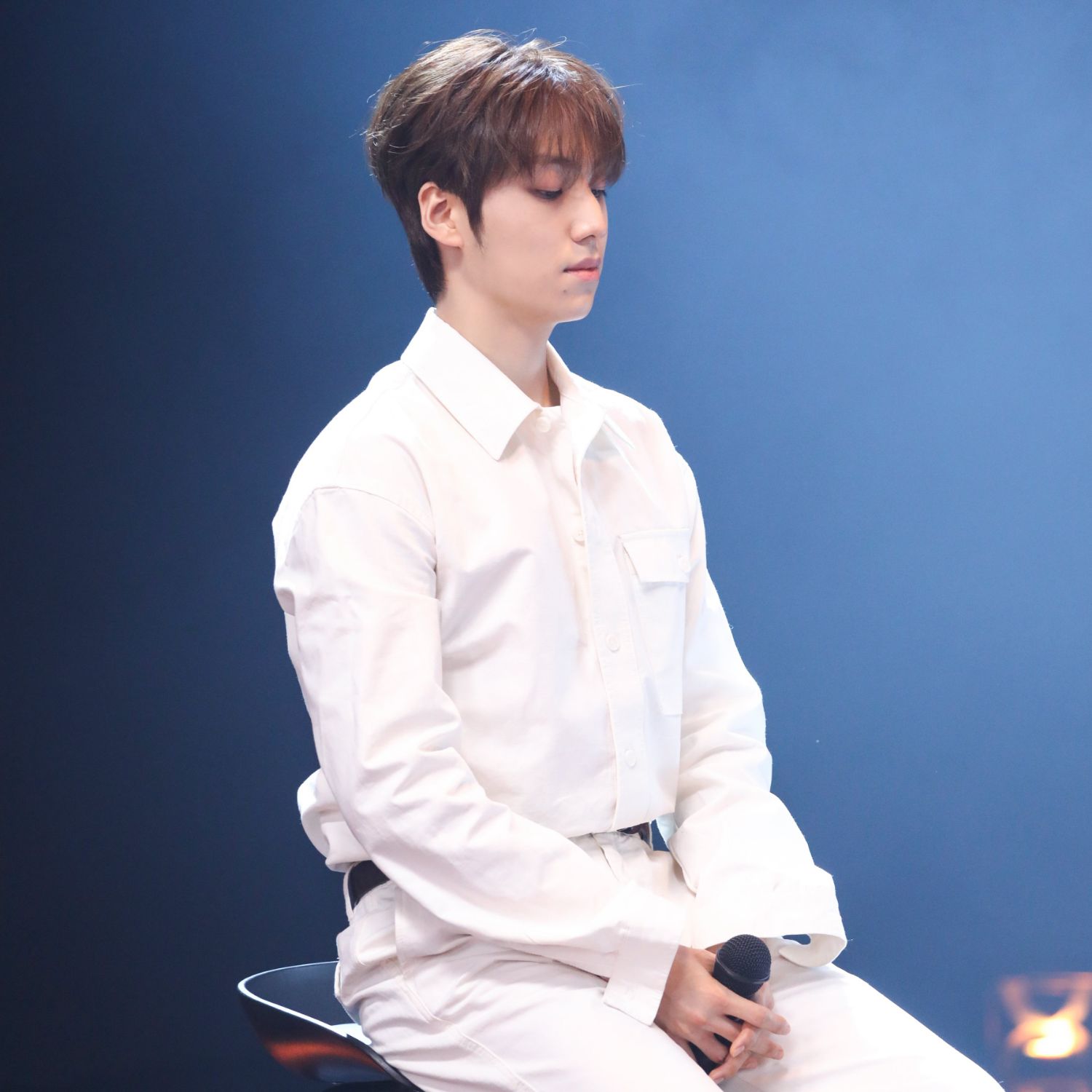 Recent activity shot of Lee Eunsang (YOUNITE)