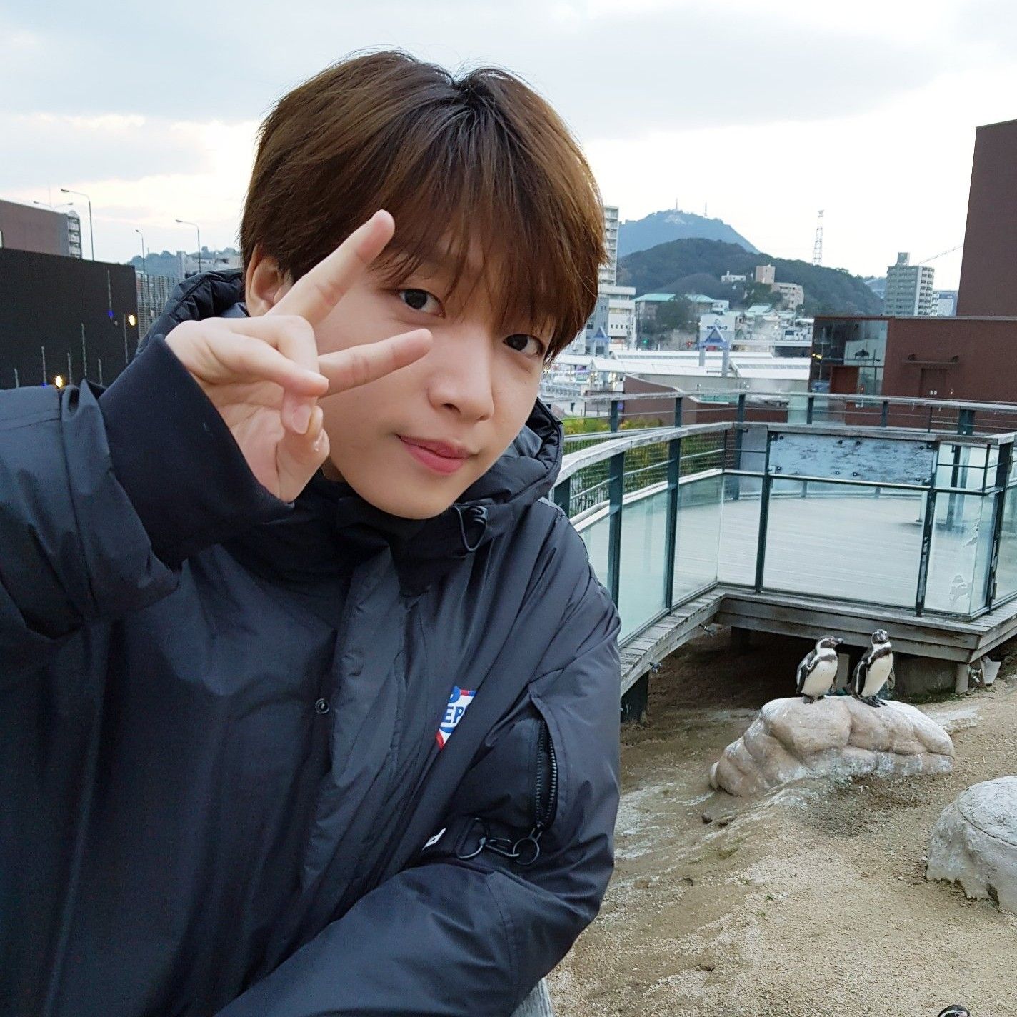 Recent activity shot of Jeong Sewoon