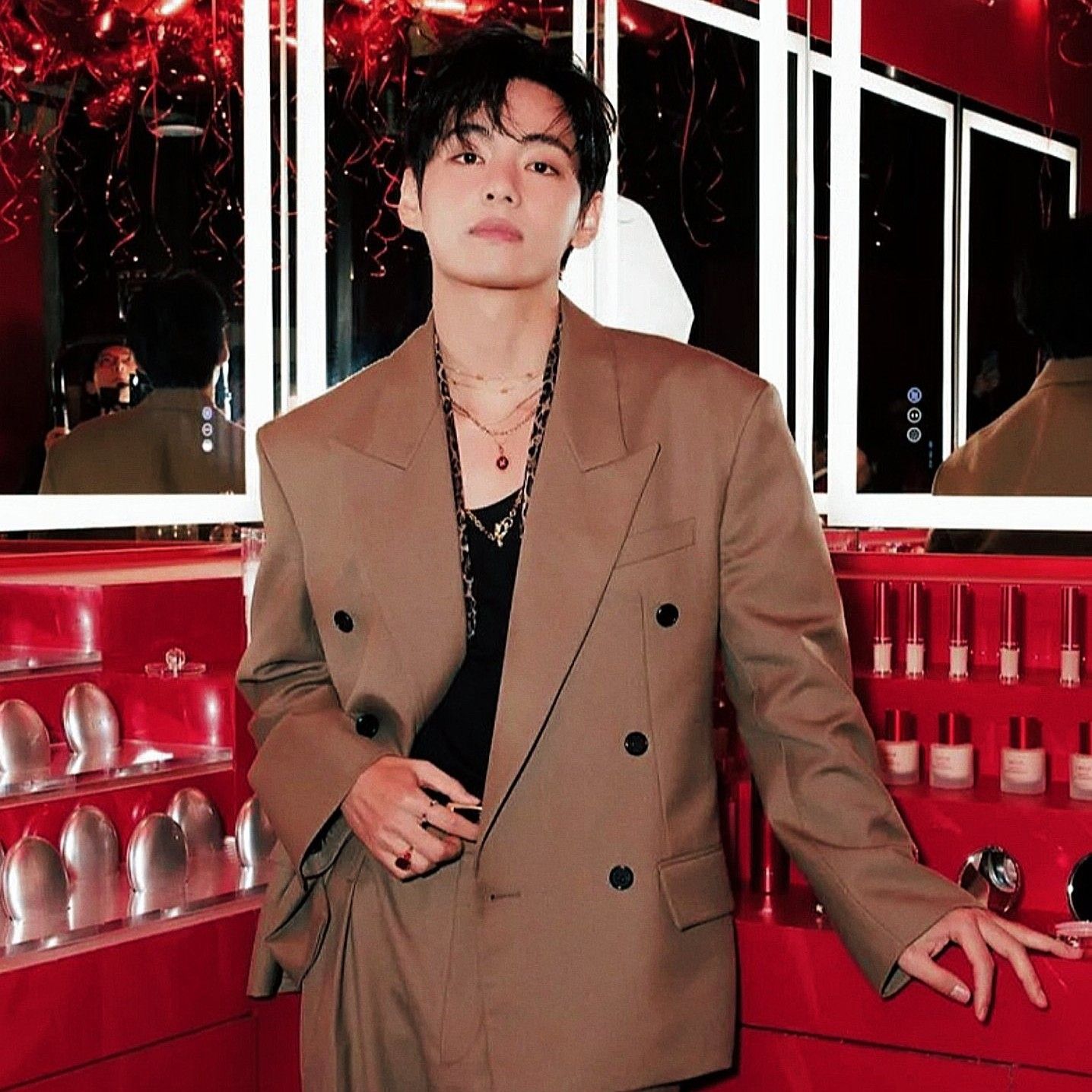 뷔 (방탄소년단) 팬이 찍은 순간