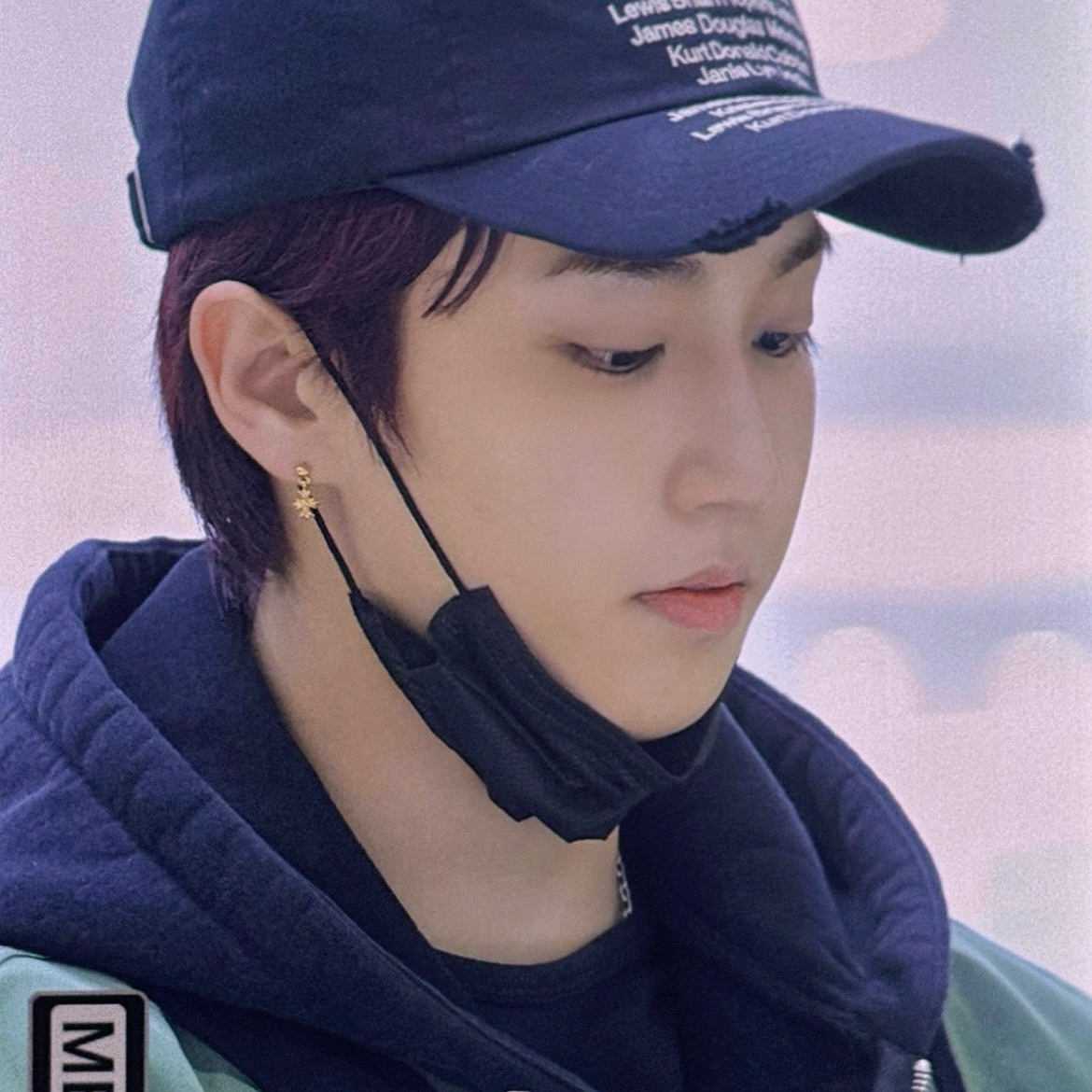 Recent activity shot of HAN (Stray Kids)