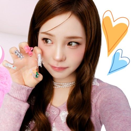 ニナ (NiziU)の舞台裏ショット