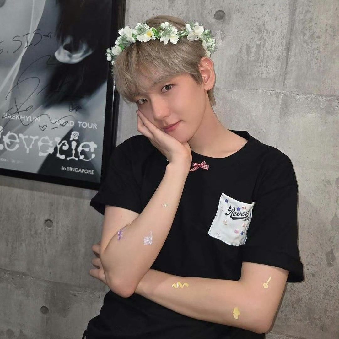 ベクヒョン (EXO)の最近の活動写真